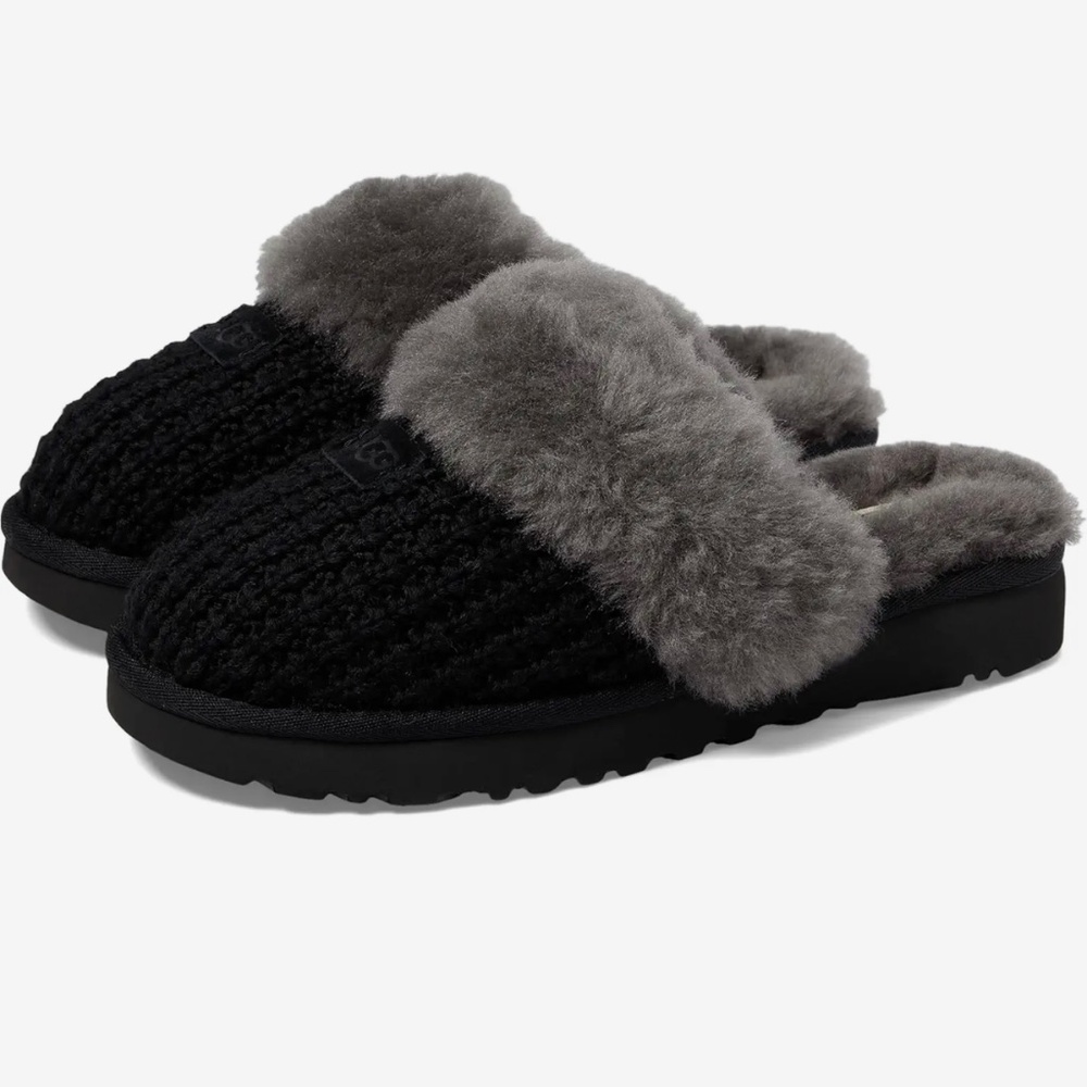 Ugg cozy knitted slippers